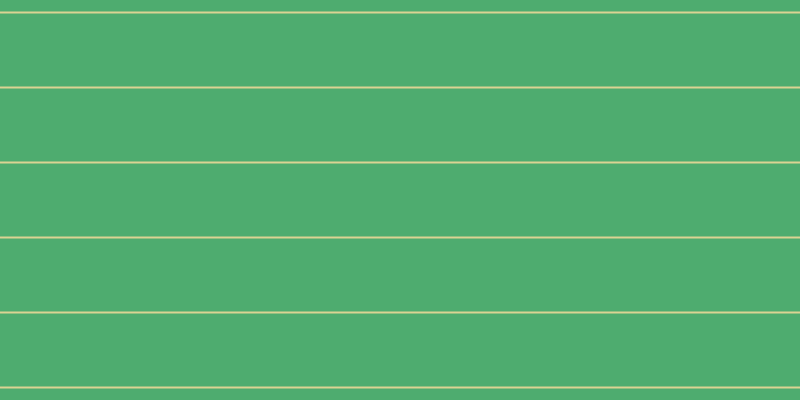 #4eac6f, #dbd393 horizontal lines, two pixels wide, seventy-three pixels apart