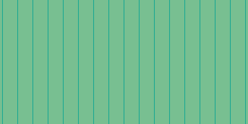 #4eac6f (75%), #04a393 vertical lines, two pixels wide, forty-seven pixels apart