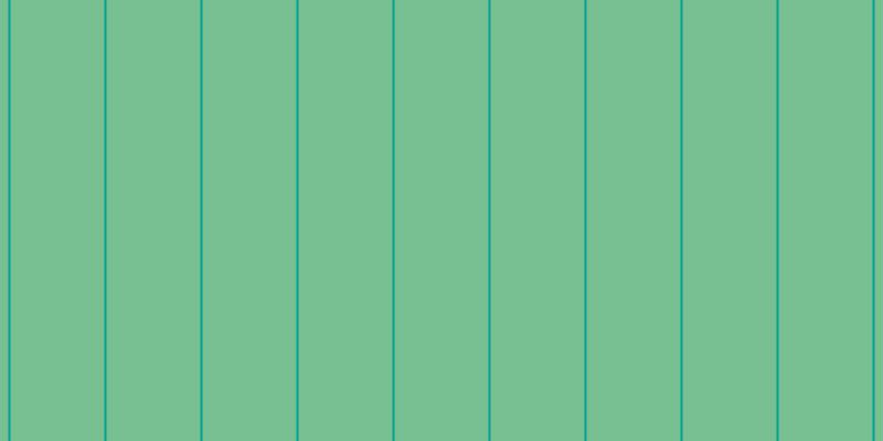 #4eac6f (75%), #04a393 vertical lines, two pixels wide, eighty-five pixels apart