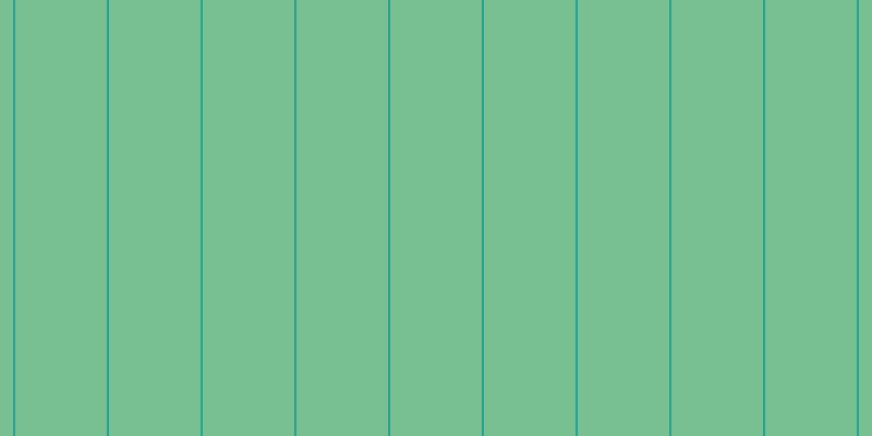#4eac6f (75%), #25a393 vertical lines, two pixels wide, eighty-four pixels apart