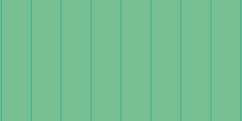 #4eac6f (75%), #25a393 vertical lines, two pixels wide, ninety-seven pixels apart