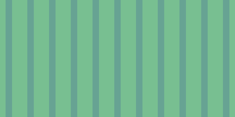 #4eac6f (75%), #67a393 vertical lines, twenty-two pixels wide, fifty-two pixels apart