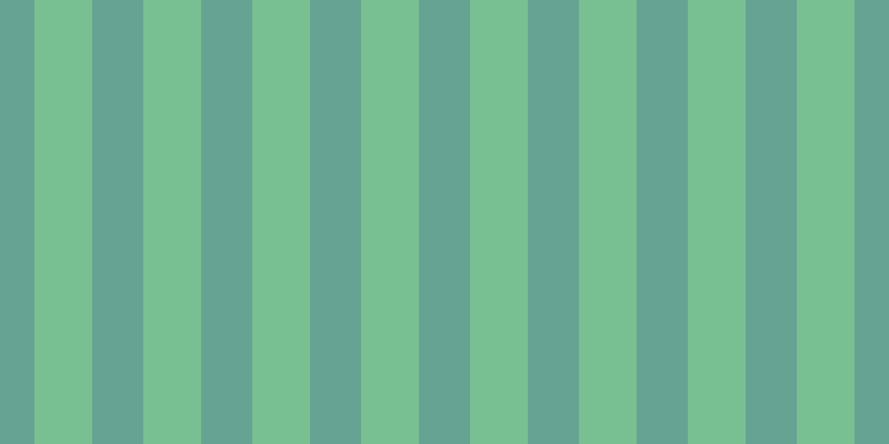 #4eac6f (75%), #67a393 vertical lines, forty-six pixels wide, fifty-two pixels apart