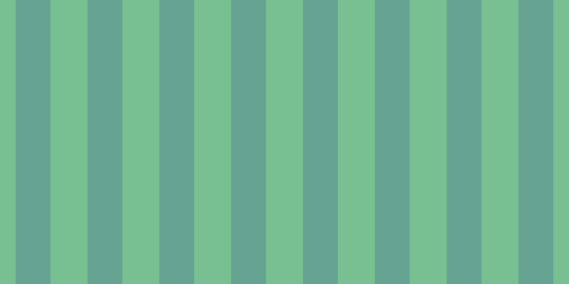 #4eac6f (75%), #67a393 vertical lines, forty-nine pixels wide, fifty-two pixels apart