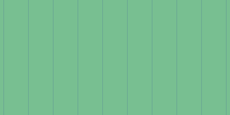 #4eac6f (75%), #67a393 vertical lines, two pixels wide, eighty-four pixels apart