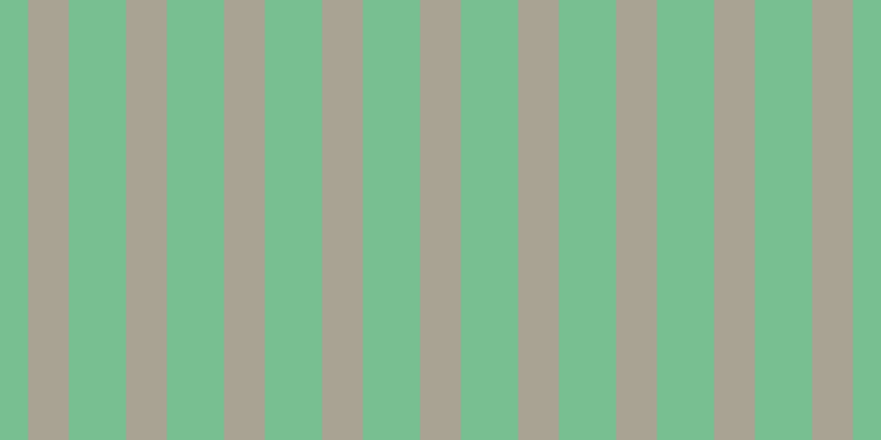 #4eac6f (75%), #a9a393 vertical lines, thirty-seven pixels wide, fifty-two pixels apart
