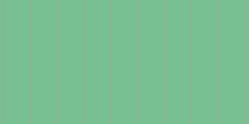 #4eac6f (75%), #a9a393 vertical lines, two pixels wide, eighty-four pixels apart