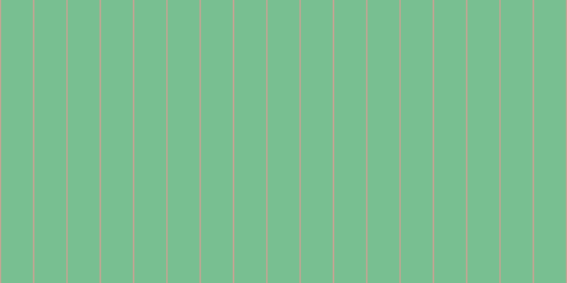 #4eac6f (75%), #caa393 vertical lines, two pixels wide, forty-five pixels apart
