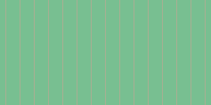 #4eac6f (75%), #caa393 vertical lines, two pixels wide, fifty-two pixels apart
