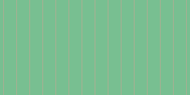 #4eac6f (75%), #caa393 vertical lines, two pixels wide, fifty-three pixels apart