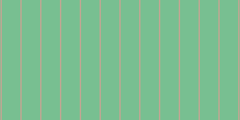 #4eac6f (75%), #caa393 vertical lines, four pixels wide, sixty-two pixels apart