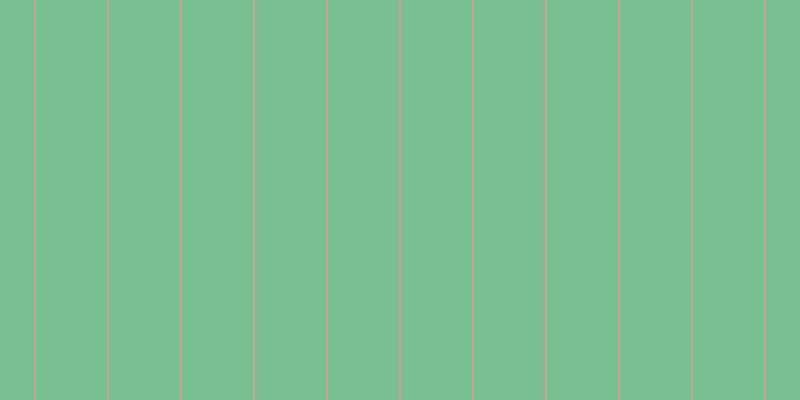 #4eac6f (75%), #caa393 vertical lines, two pixels wide, seventy-one pixels apart