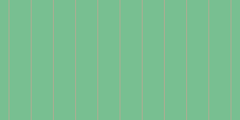 #4eac6f (75%), #caa393 vertical lines, two pixels wide, seventy-two pixels apart