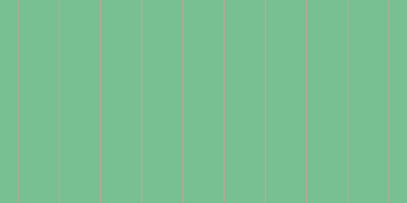 #4eac6f (75%), #caa393 vertical lines, two pixels wide, seventy-nine pixels apart