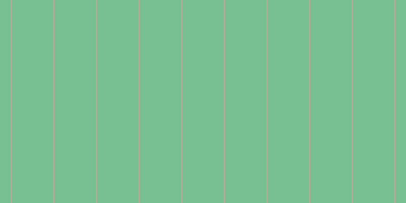 #4eac6f (75%), #caa393 vertical lines, two pixels wide, eighty-two pixels apart