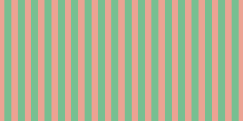 #4eac6f (75%), #eba393 vertical lines, twenty-one pixels wide, twenty-three pixels apart