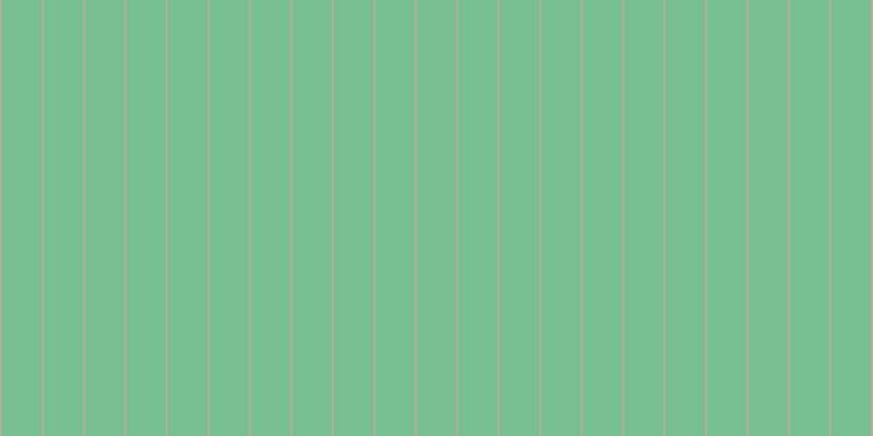 #4eac6f (75%), #eba393 vertical lines, one pixels wide, thirty-seven pixels apart