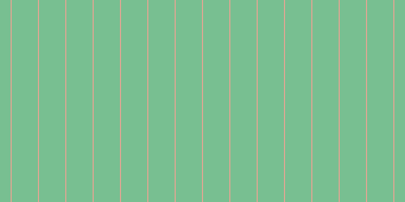#4eac6f (75%), #eba393 vertical lines, two pixels wide, fifty-two pixels apart