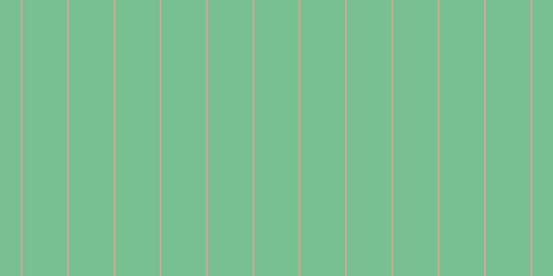 #4eac6f (75%), #eba393 vertical lines, two pixels wide, sixty-five pixels apart