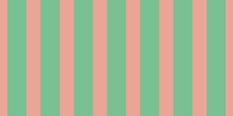 #4eac6f (75%), #eba393 vertical lines, forty-nine pixels wide, sixty-five pixels apart