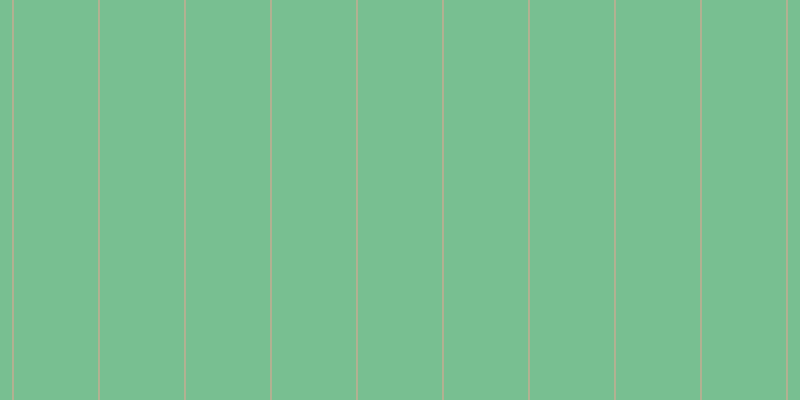 #4eac6f (75%), #eba393 vertical lines, one pixels wide, eighty-five pixels apart