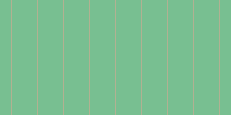 #4eac6f (75%), #eba393 vertical lines, one pixels wide, eighty-nine pixels apart