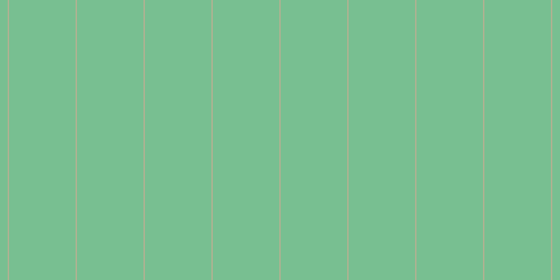 #4eac6f (75%), #eba393 vertical lines, one pixels wide, ninety-six pixels apart