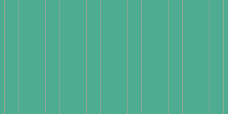#4eac90, #caa393 vertical lines, one pixels wide, forty-seven pixels apart