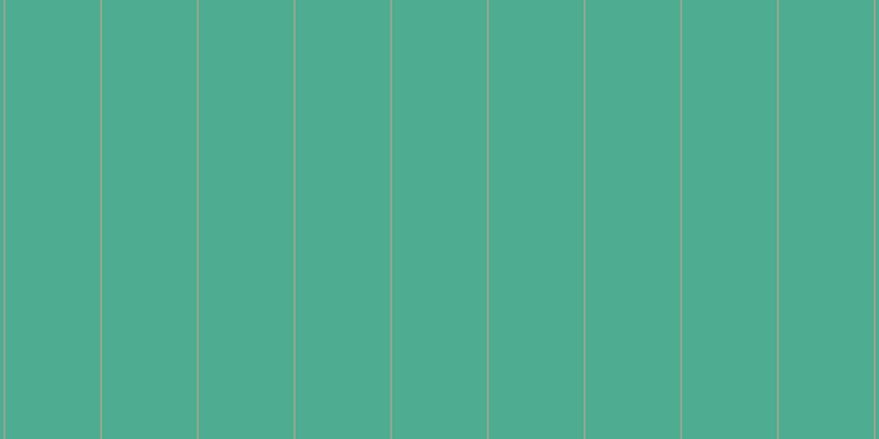 #4eac90, #caa393 vertical lines, one pixels wide, eighty-seven pixels apart