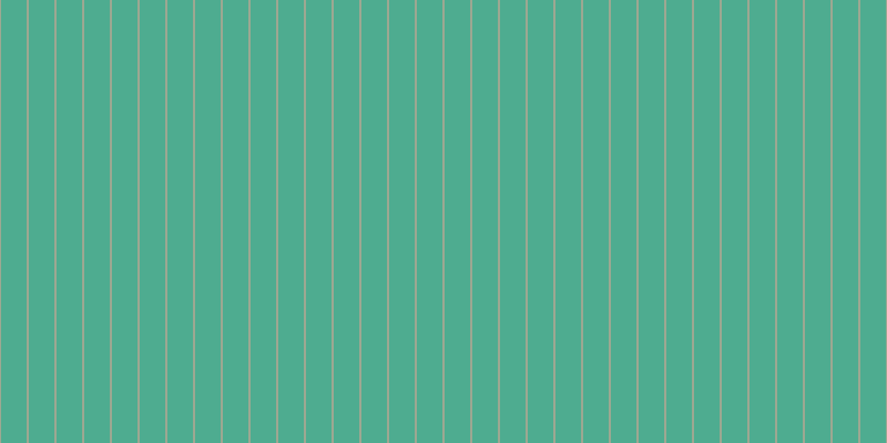 #4eac90, #eba393 vertical lines, one pixels wide, twenty-four pixels apart