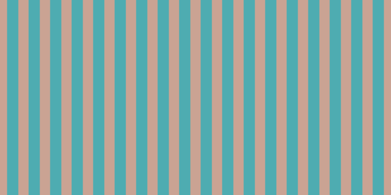 #4eacb1, #caa393 vertical lines, twenty-one pixels wide, twenty-three pixels apart