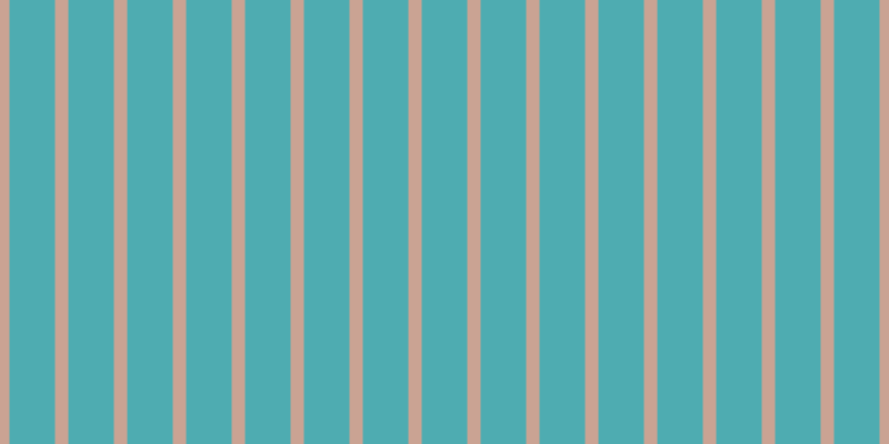 #4eacb1, #caa393 vertical lines, twelve pixels wide, forty-one pixels apart