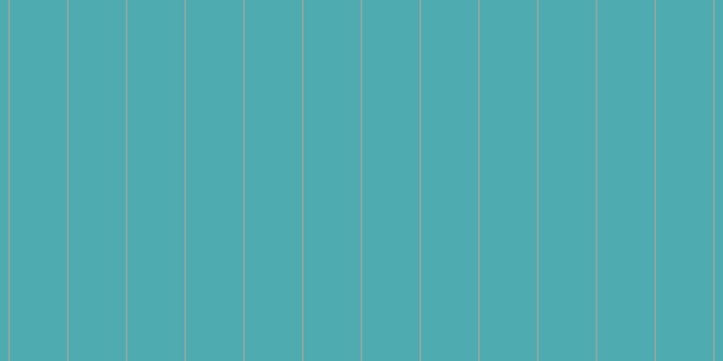 #4eacb1, #caa393 vertical lines, one pixels wide, sixty-four pixels apart