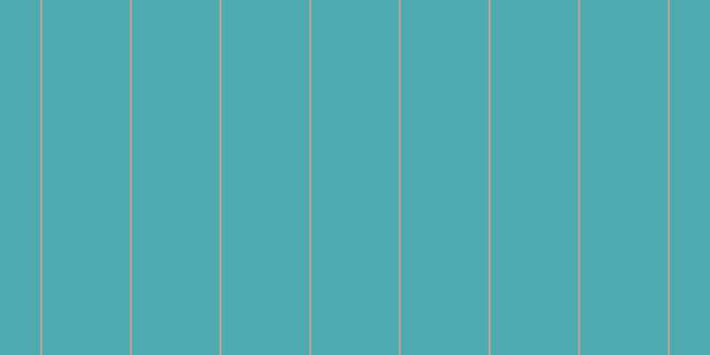 #4eacb1, #caa393 vertical lines, two pixels wide, ninety-nine pixels apart