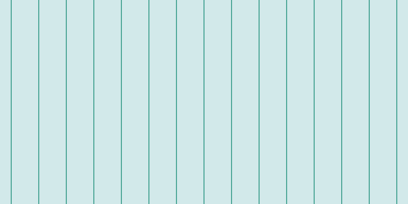 #4eacb1 (25%), #46a393 vertical lines, two pixels wide, fifty-two pixels apart