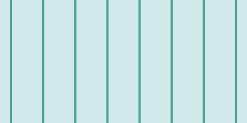#4eacb1 (25%), #46a393 vertical lines, seven pixels wide, ninety-seven pixels apart