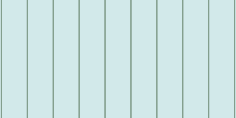 #4eacb1 (25%), #88a393 vertical lines, four pixels wide, eighty-four pixels apart