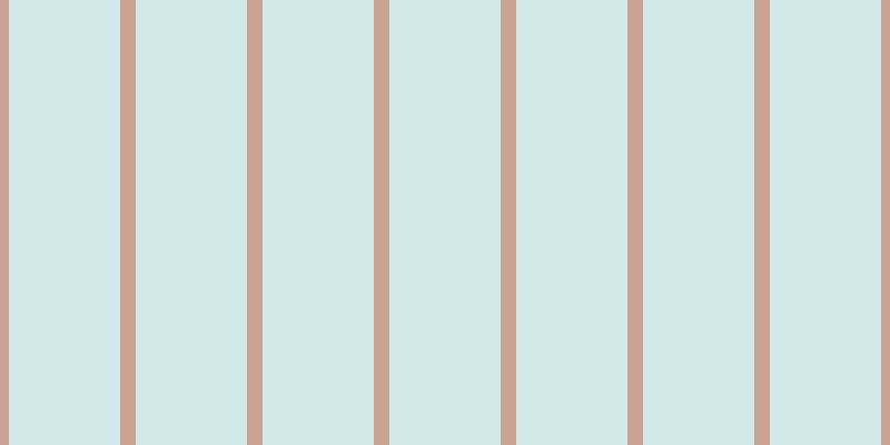 #4eacb1 (25%), #caa393 vertical lines, fourteen pixels wide, one hundred pixels apart