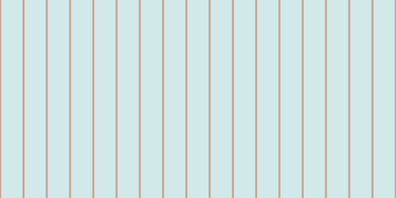 #4eacb1 (25%), #caa393 vertical lines, four pixels wide, forty-three pixels apart