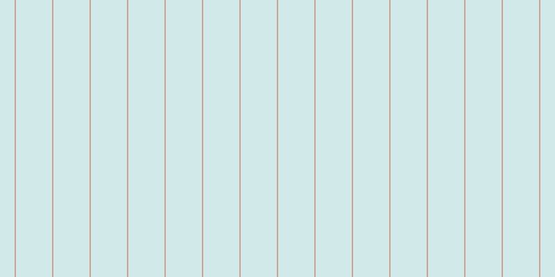 #4eacb1 (25%), #caa393 vertical lines, two pixels wide, fifty-two pixels apart