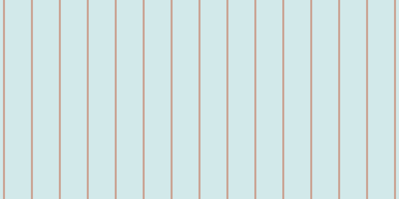 #4eacb1 (25%), #caa393 vertical lines, four pixels wide, fifty-two pixels apart