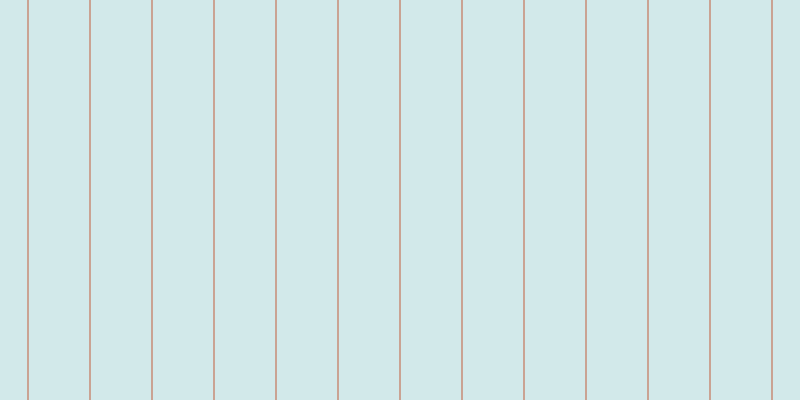 #4eacb1 (25%), #caa393 vertical lines, two pixels wide, sixty pixels apart