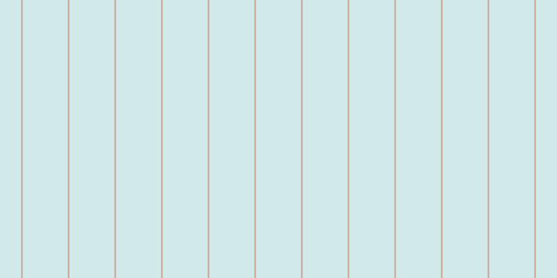 #4eacb1 (25%), #caa393 vertical lines, two pixels wide, sixty-five pixels apart