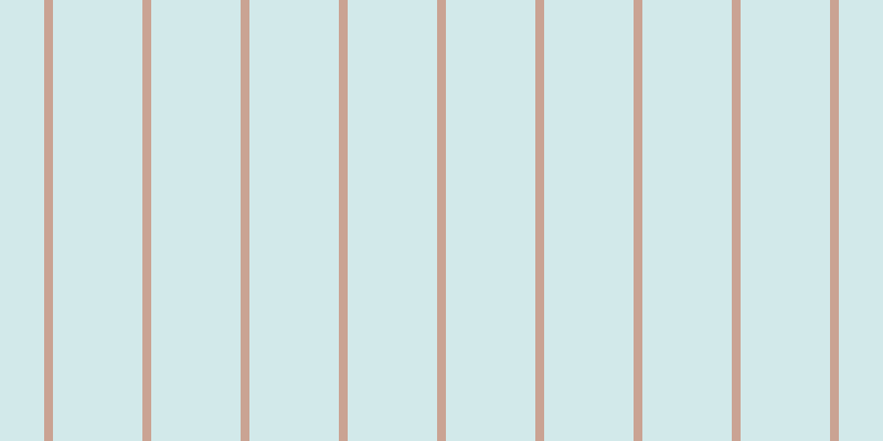 #4eacb1 (25%), #caa393 vertical lines, eight pixels wide, eighty-one pixels apart