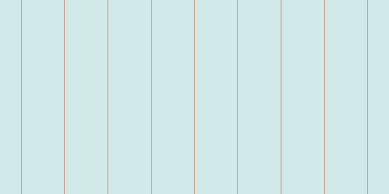 #4eacb1 (25%), #caa393 vertical lines, two pixels wide, eighty-seven pixels apart