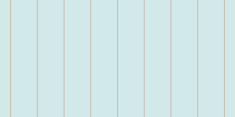 #4eacb1 (25%), #caa393 vertical lines, two pixels wide, eighty-nine pixels apart