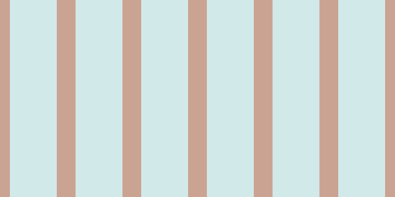 #4eacb1 (25%), #caa393 vertical lines, thirty-eight pixels wide, ninety-five pixels apart