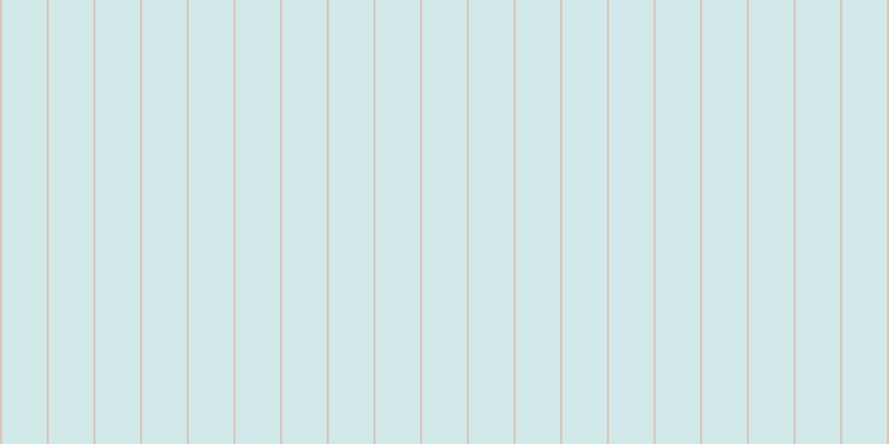 #4eacb1 (25%), #eba393 vertical lines, one pixels wide, forty-one pixels apart