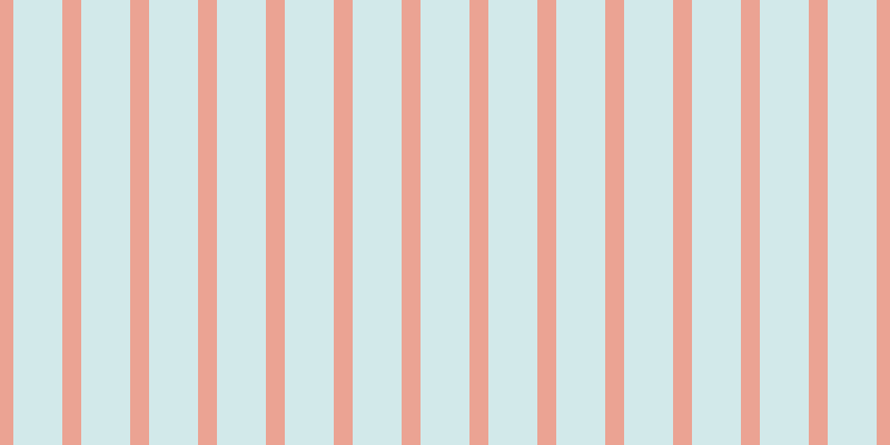 #4eacb1 (25%), #eba393 vertical lines, seventeen pixels wide, forty-four pixels apart