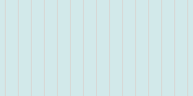 #4eacb1 (25%), #eba393 vertical lines, one pixels wide, fifty-three pixels apart